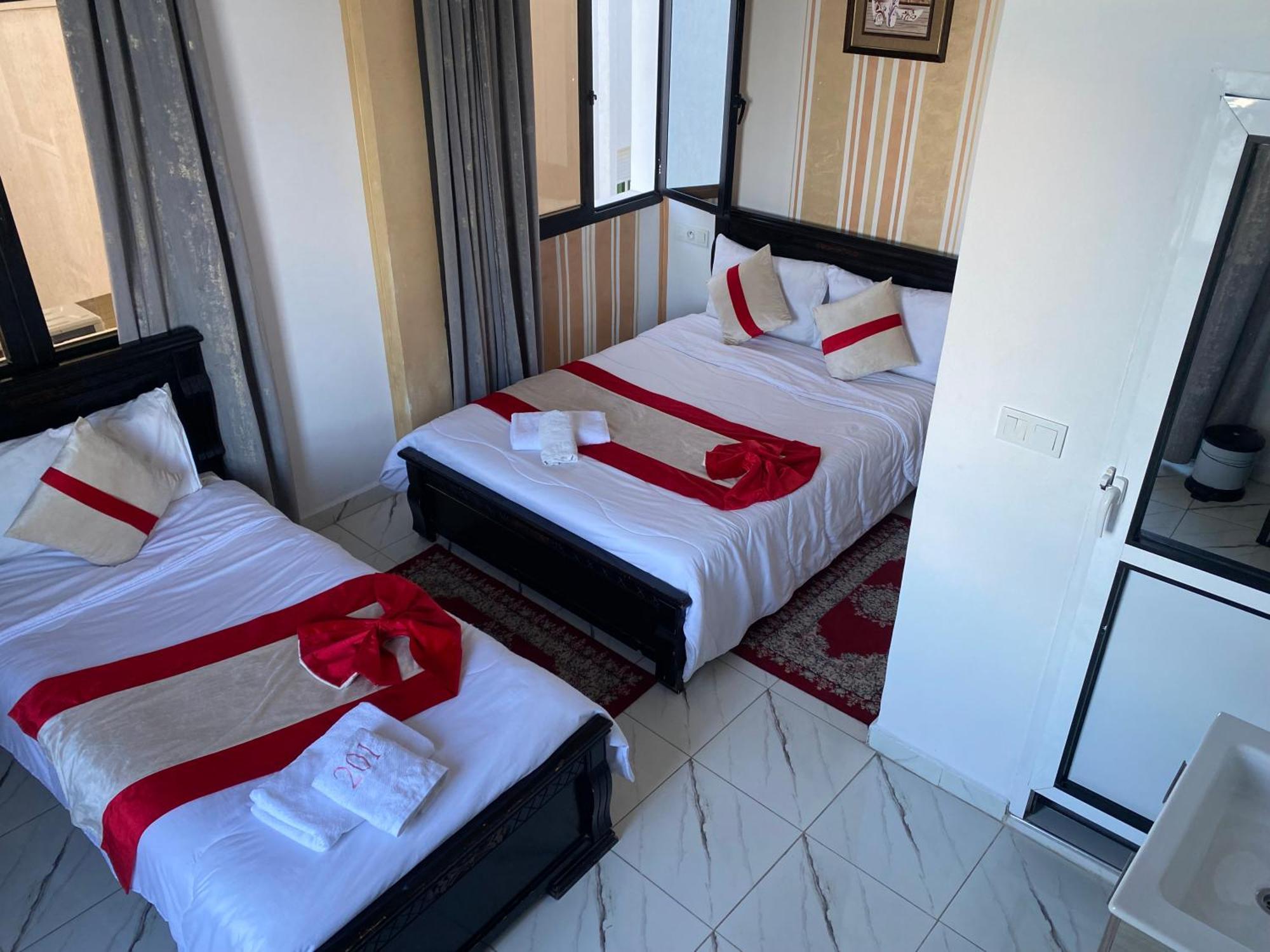Hotel Biarritz Танжер Екстер'єр фото
